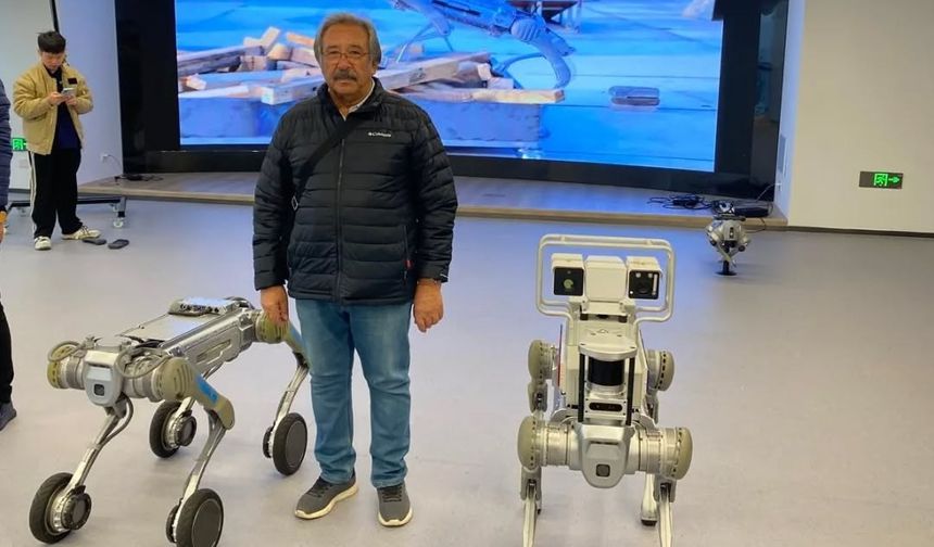 Avanos Belediye Başkanı Sarıtaş Çin’de...