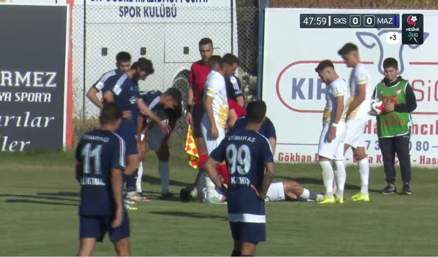 Suvermez Kapadokyaspor Fosfatspor'u elinden kaçırdı