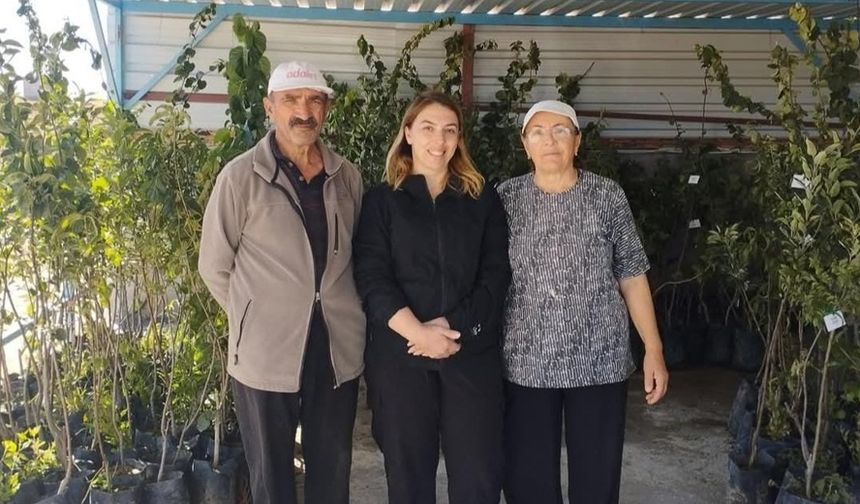 Hızır Türkiye Derneği Hacıbektaş’ı Yeşillendiriyor