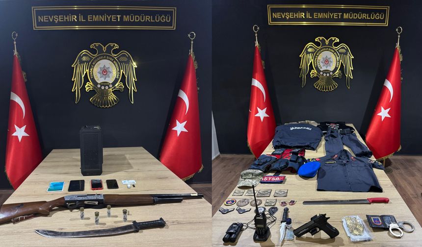 Nevşehir’de DEAŞ Operasyonu: 2 Kişi Tutuklandı