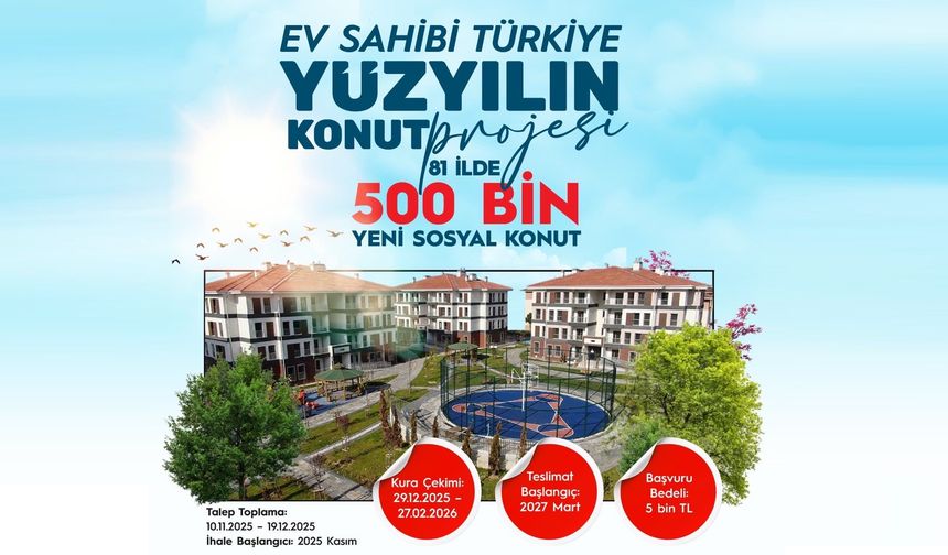 Nevşehir Milletvekili Özgün’den Sosyal Konut Projesi Açıklaması