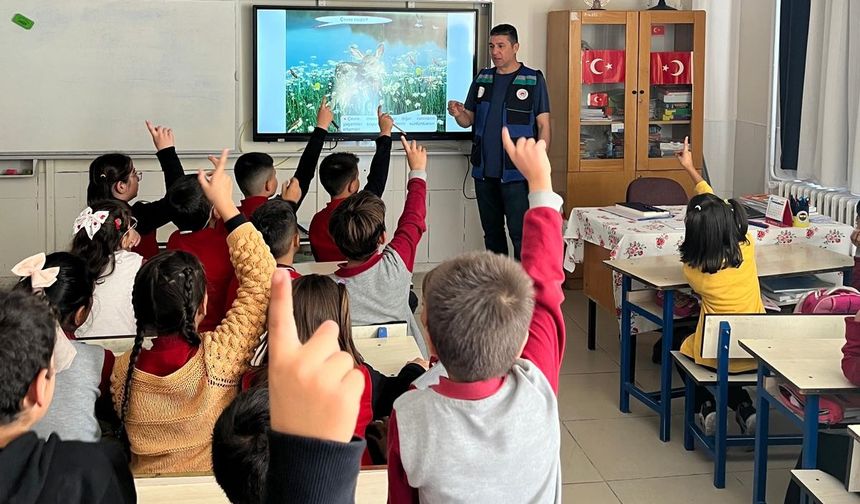 Nevşehir’de Okullarda “Sıfır Atık” Eğitimi