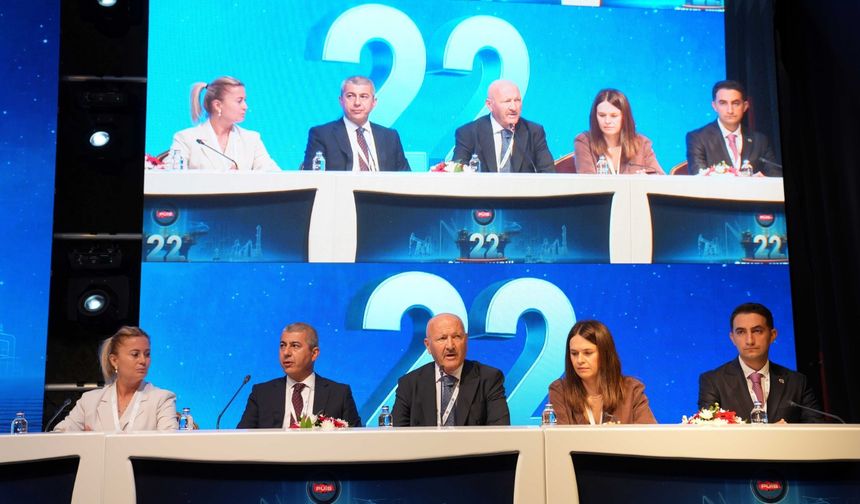 PÜİS Genel Başkan Yardımcısı Musa Ertaş, 22. Olağan Genel Kuruluna Katıldı