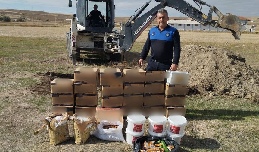 Kozaklı’da Son Kullanma Tarihi Geçmiş Ürünler İmha Edildi