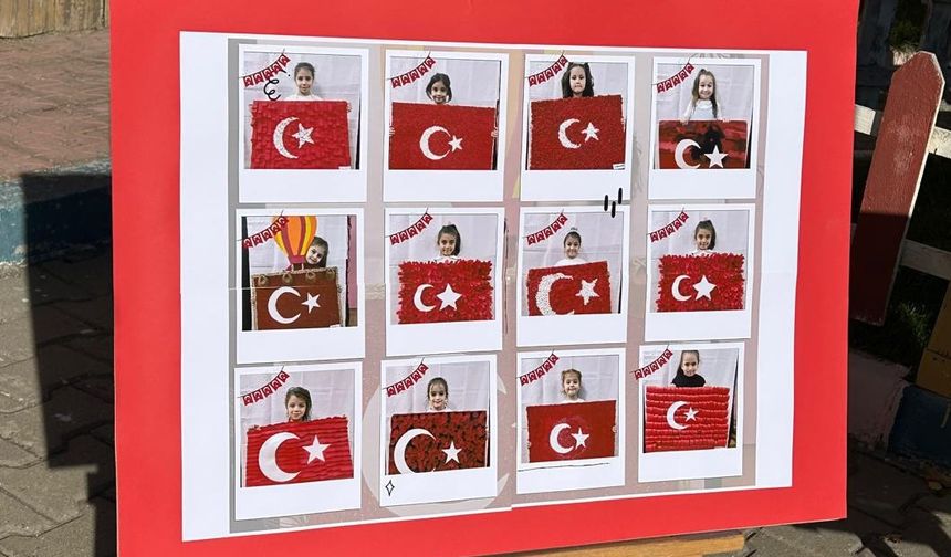 Nevşehir Vilayetler Birliği Anaokulunda 29 Ekim Cumhuriyet Bayramı Coşkusu