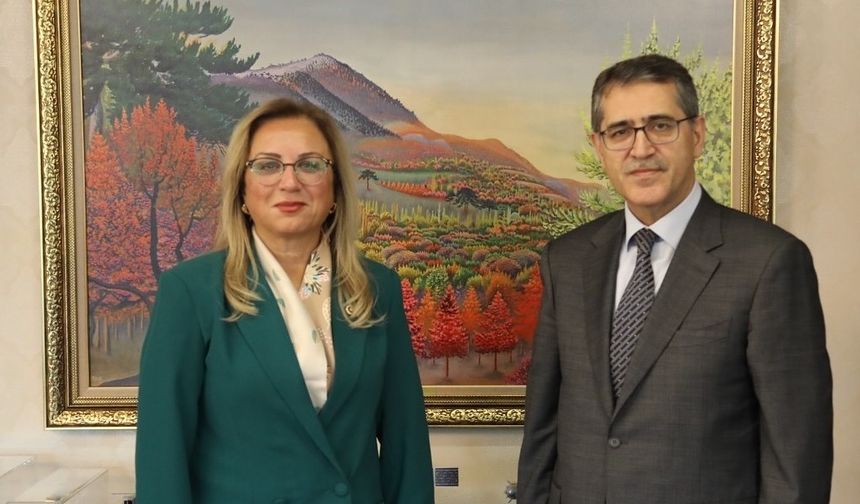 Cumhurbaşkanlığı’nda Nevşehir Zirvesi: Kılıç, Şenel ile Görüştü