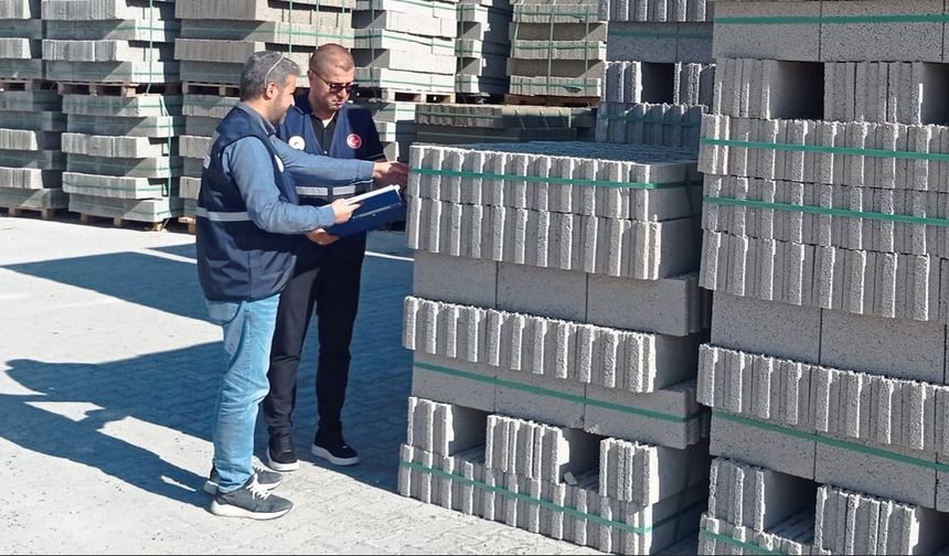 Nevşehir’de Bims Tesisleri Denetlendi