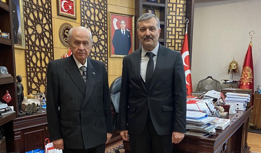 Devlet Bahçeli Nevşehir’e Geliyor