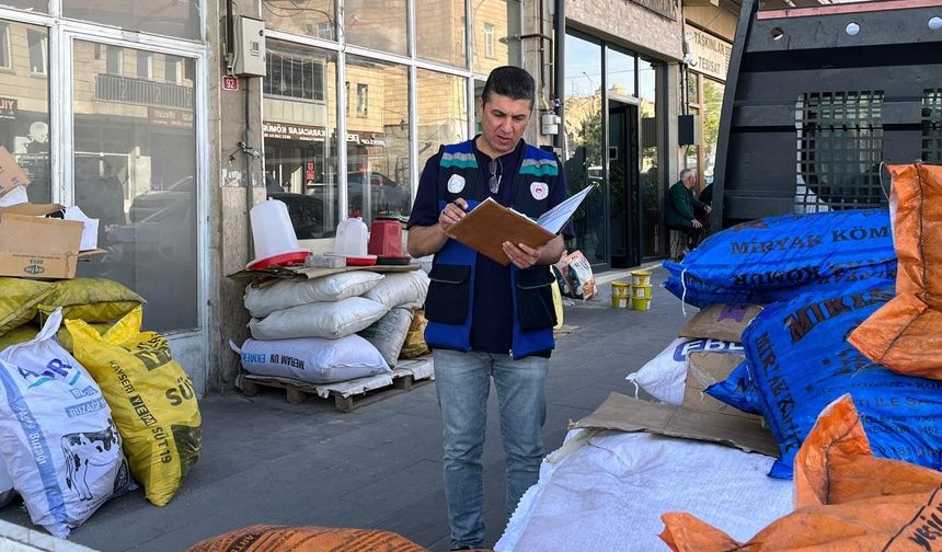 Nevşehir’de Isınmada Kullanılan Kömürlere Denetim Yapıldı