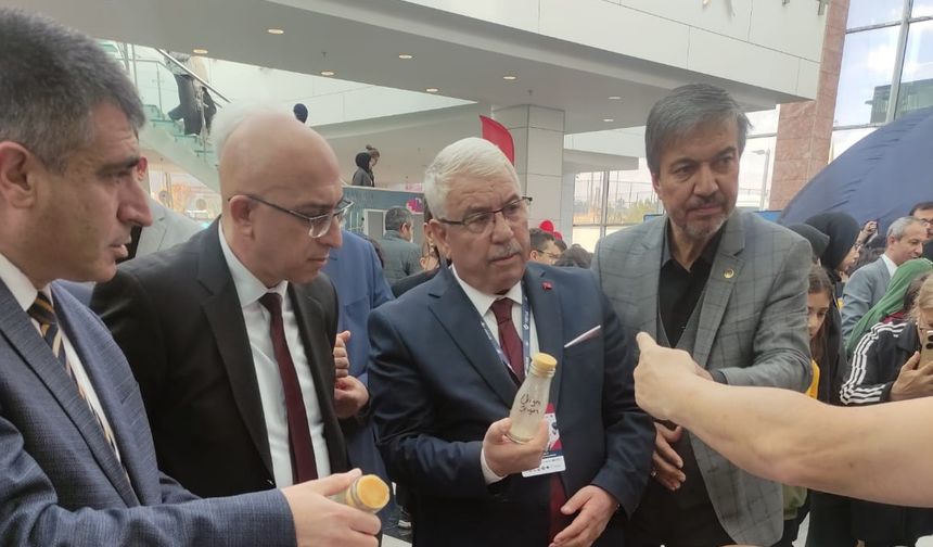 EBS Başkanı Öcal, Bilim ve Teknoloji Festivali’ne Katıldı