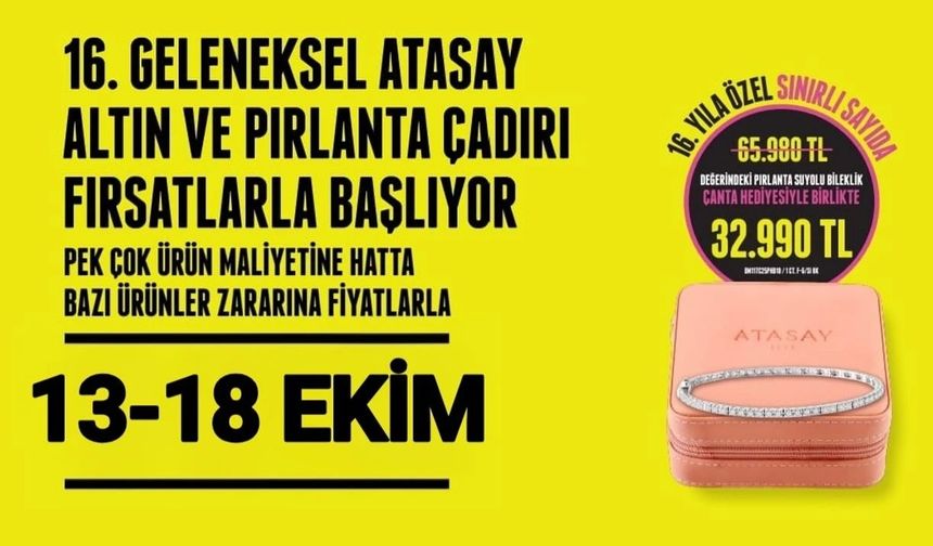 Nevşehir’de 16. Geleneksel Atasay Altın Çadır Günleri Başladı