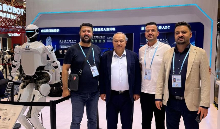 Nevşehir Heyeti Çin’de 138. Canton Fuarı’nda