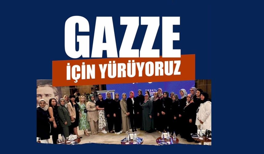 Nevşehir Milletvekili Çalışkan: “Gazze İçin Yürüyoruz”