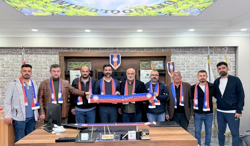 Suvermez Kapadokya Spor, Yeni Teknik Direktörünü Açıkladı