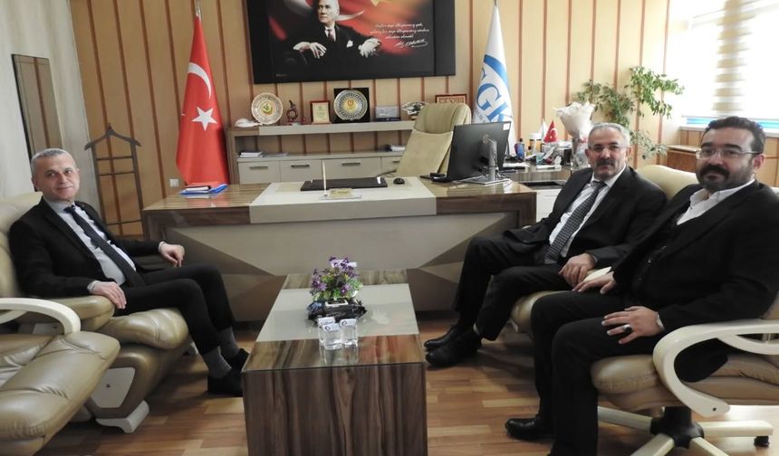 Nevşehir Baro Başkanı Öncül’den SGK İl Müdürlüğüne Ziyaret