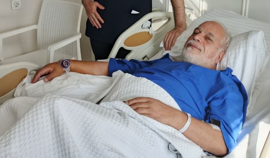 Kanaat önderi Öncel, tedavi sürecini paylaştı