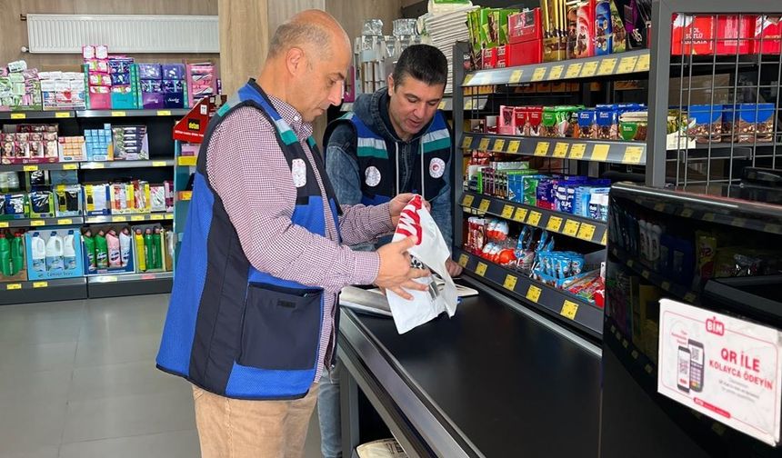 Nevşehir’de Sıfır Atık ve Poşet Denetimleri Devam Ediyor