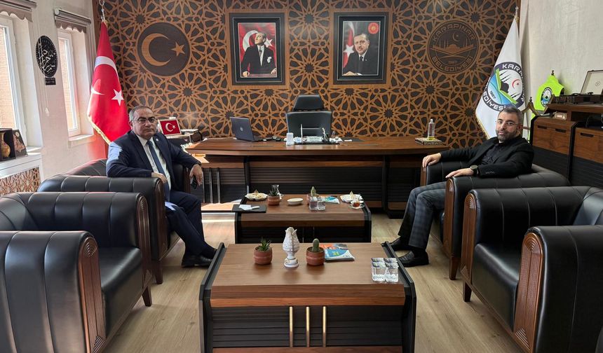 İller Bankası Bölge Müdürü Baykendi Karapınar'da