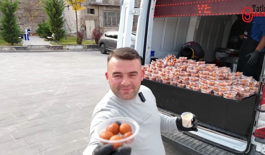 Nevşehir Lokmacısı Tatlıcı Yusuf’tan Tüm Özel Günlere Tatlı Dokunuş!