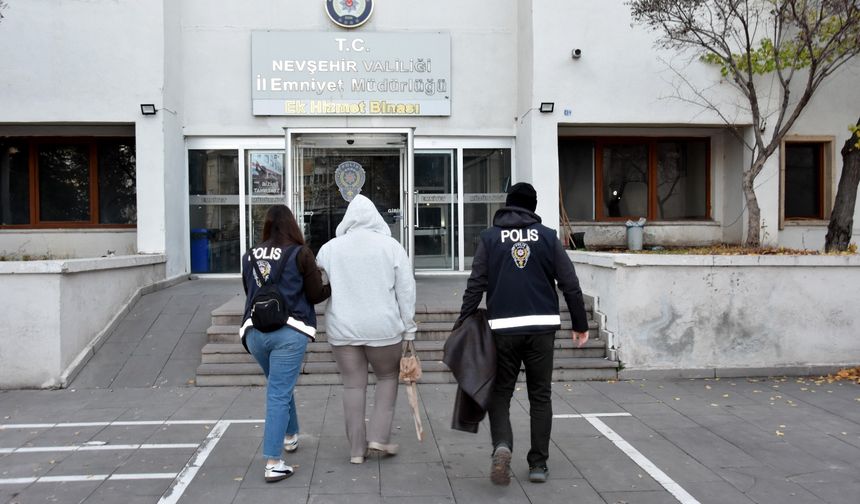 Nevşehir’de Masaj Salonlarına Operasyon: 5 Gözaltı