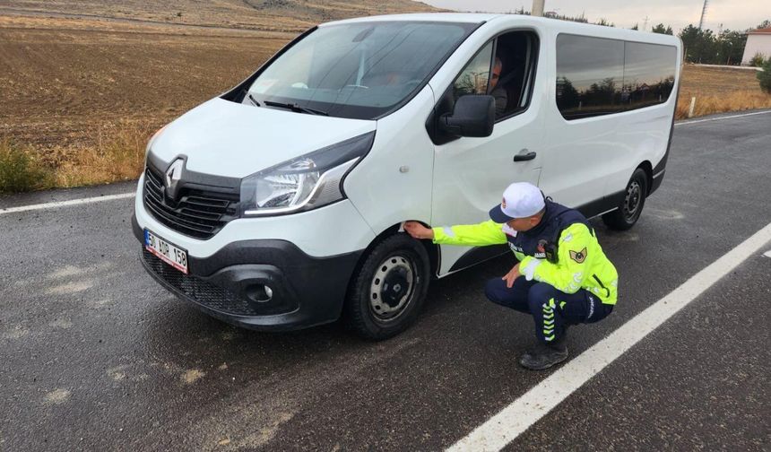 Nevşehir’de Kış Lastiği Denetimleri Başladı
