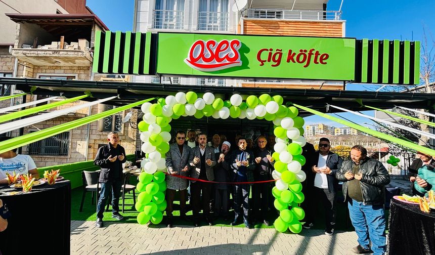 Nevşehir’de “O Ses Çiğ Köfte” 350 Evler Şubesi Açıldı
