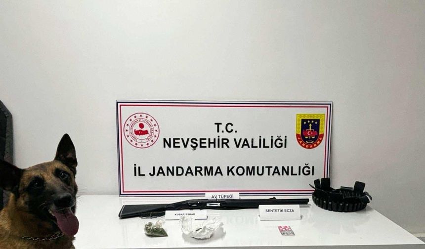 Nevşehir Jandarma’dan Göreme’de Operasyon: 3 Şahıs Yakalandı
