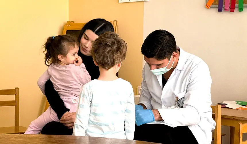 Kapadokya Üniversitesi’nden Montessori Anaokulu’na Diş Sağlığı Eğitimi