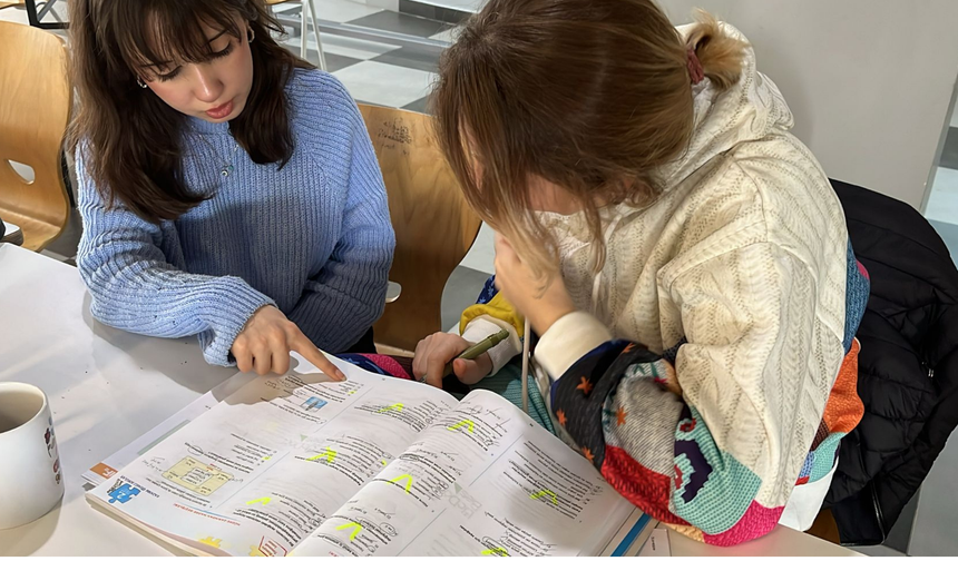 Simya Koleji’nde yoğun tempo ve motivasyon