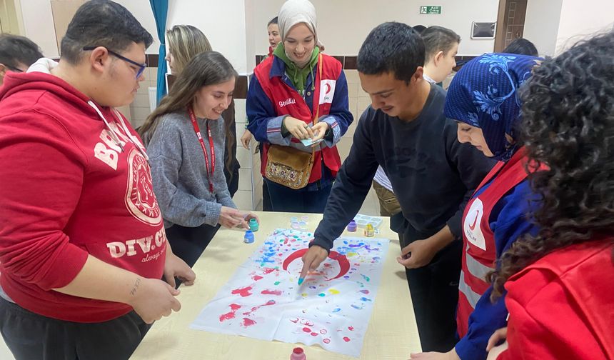 Nevşehir’de Kızılay’dan Özel Öğrencilere Unutulmaz Bir Gün