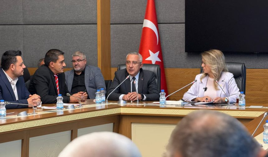 Gülşehir’in Sorunları ve Projeleri TBMM’de Masaya Yatırıldı