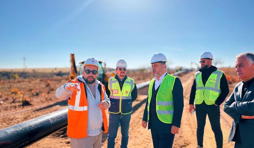 Nevşehir Sanayisine Nefes: Doğalgaz Boru Hattı Projesi Sürüyor