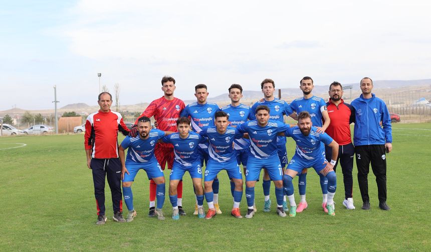 Nevşehir 1. Amatör küme 3. hafta sonuçları