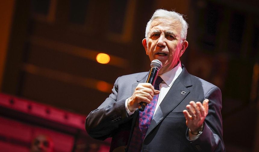 Mansur Yavaş Nevşehir Kozaklı’da...