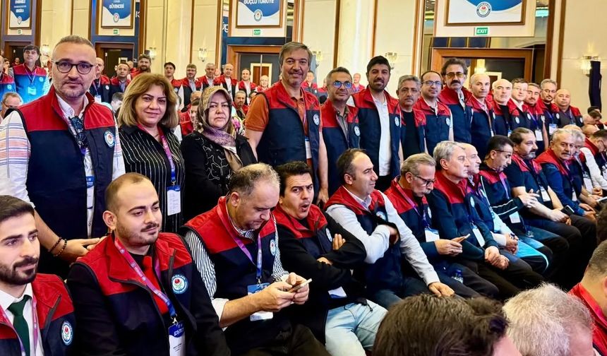 Eğitim-Bir-Sen Nevşehir Şubesi, 20. Türkiye Buluşması’na Katıldı