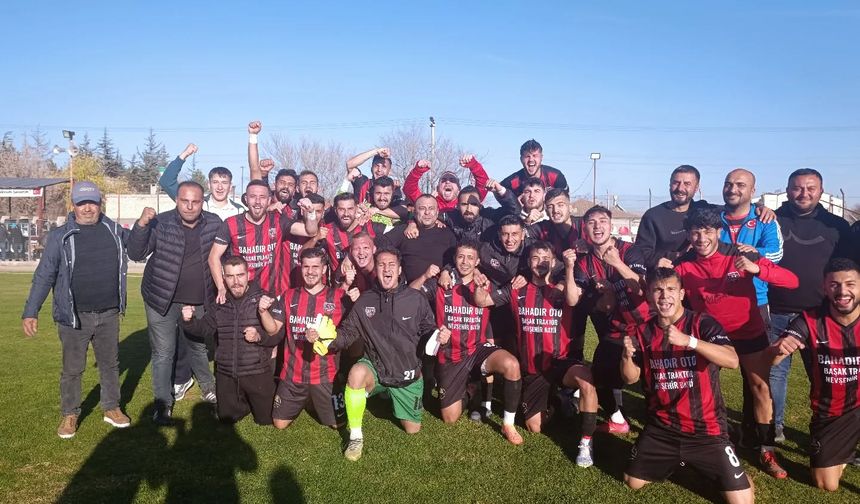 Derinkuyugücü Zirve Takibini Sürdürdü, Nevşehir FK Farklı Kaybetti