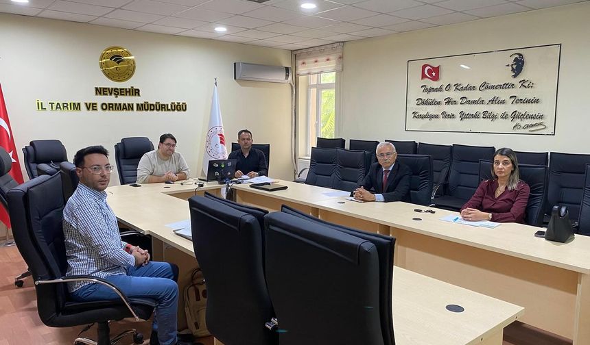 Nevşehir’de Su Verimliliği Çalışmaları Sürüyor