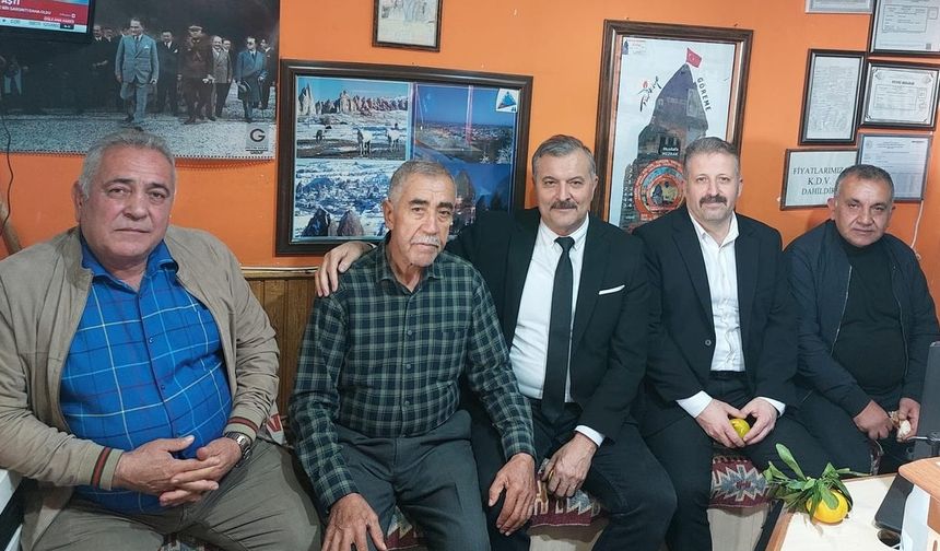 MHP Nevşehir Teşkilatından Göreme’ye “Hayırlı Günler Komşum” Ziyaretleri