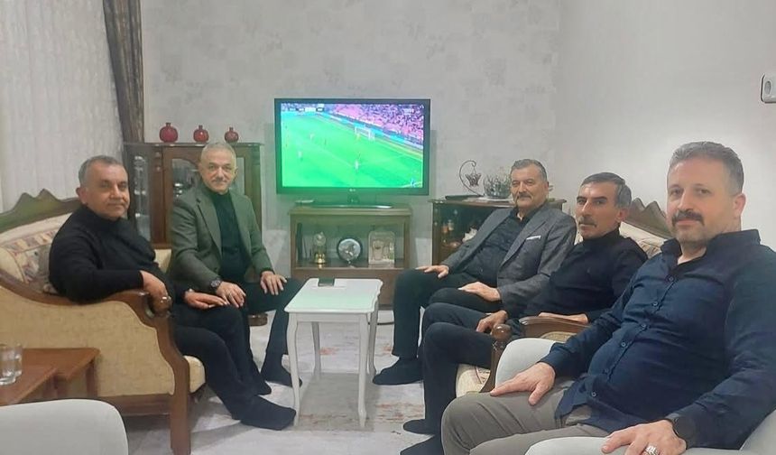 MHP Nevşehir Heyetinden Ceviz’e Geçmiş Olsun Ziyareti