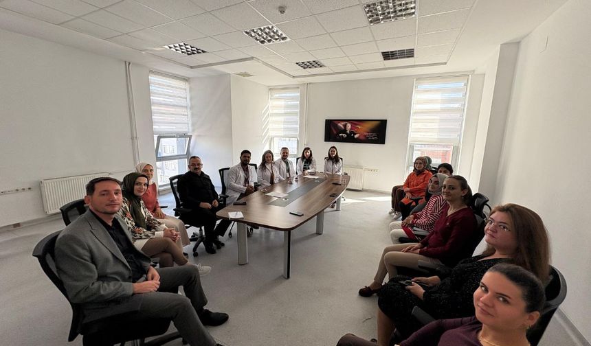 Nevşehir Sağlıklı Hayat Merkezi’nden Ticaret Müdürlüğü Ziyareti