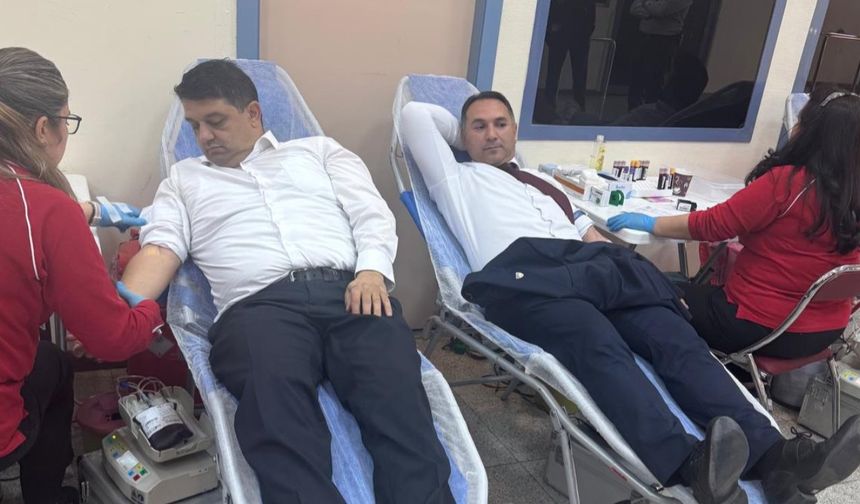 Kapadokya Havalimanı’ndan “Bir Kan, Bin Umut” Kampanyasına Destek