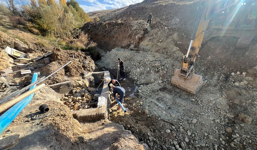 Nevşehir Köylerinde Arızalar Giderildi, Yeni Hatlar Döşendi
