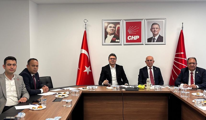 CHP Nevşehir İl Başkanı Yumuş, İç Anadolu Toplantısında