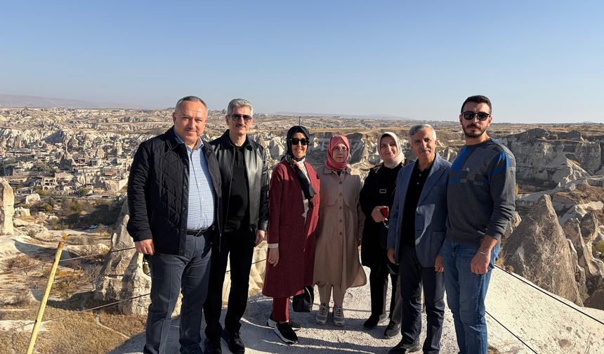 Vali Fidan, Konuklarını Kapadokya’da Ağırladı