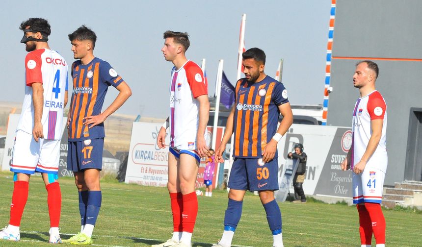 Suvermez Kapadokyaspor Niğde Belediyespor’a 3-1 Mağlup Oldu