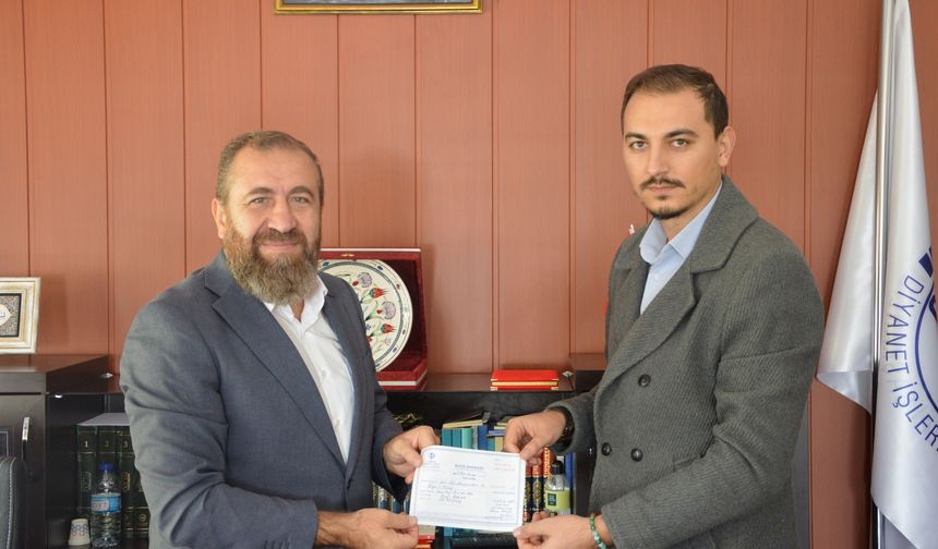 Ürgüp Mazı Köyü Öğrencilerinden Gazze’ye Anlamlı Destek