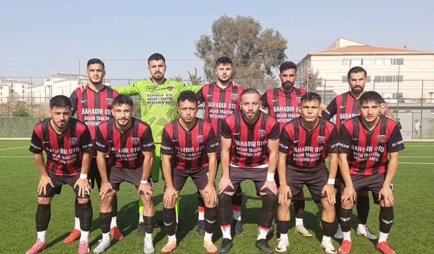 BAL'da Nevşehir Takımları İstediğini Alamadı