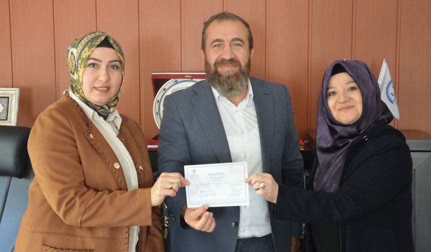 Ürgüp’te Kur’an Kursu Öğrencilerinden Gazze’ye Anlamlı Destek