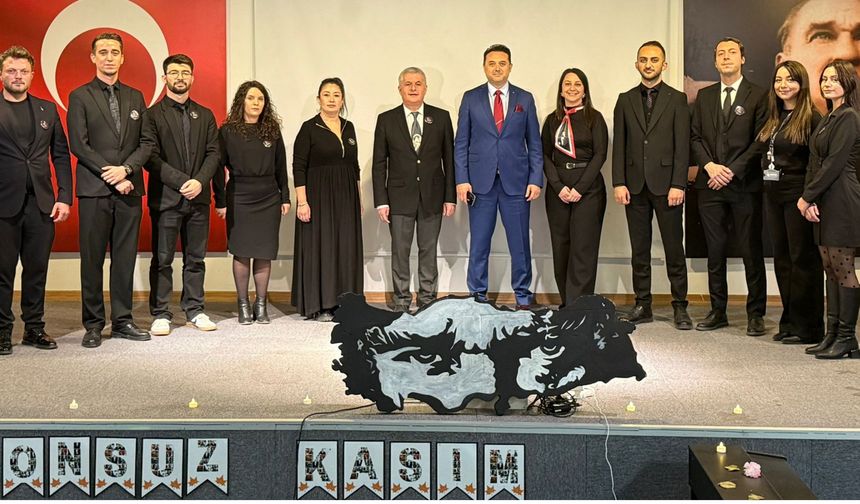 Simya'da 10 Kasım Atatürk’ü anma programı