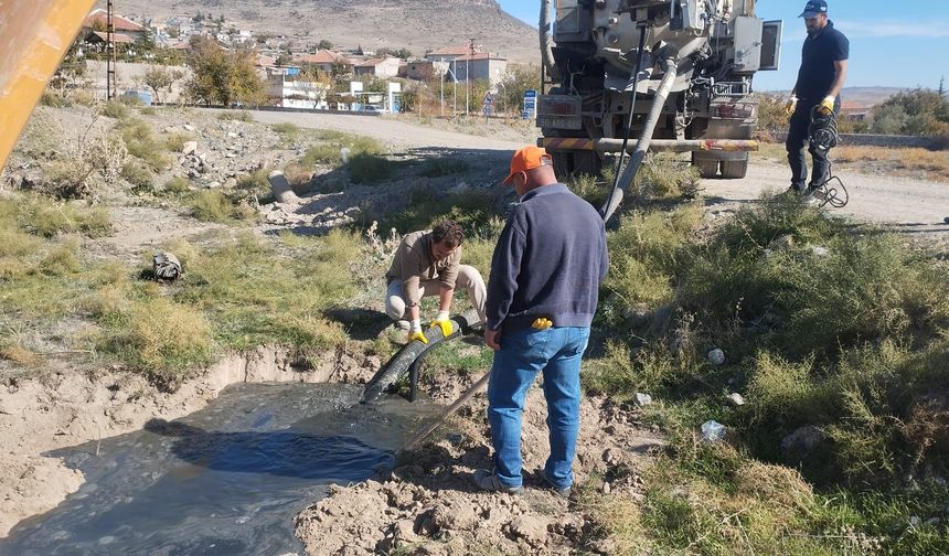İşte “Nevşehir’in hangi köyünde ne yapıldı?”
